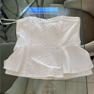 White House Black Market Corset